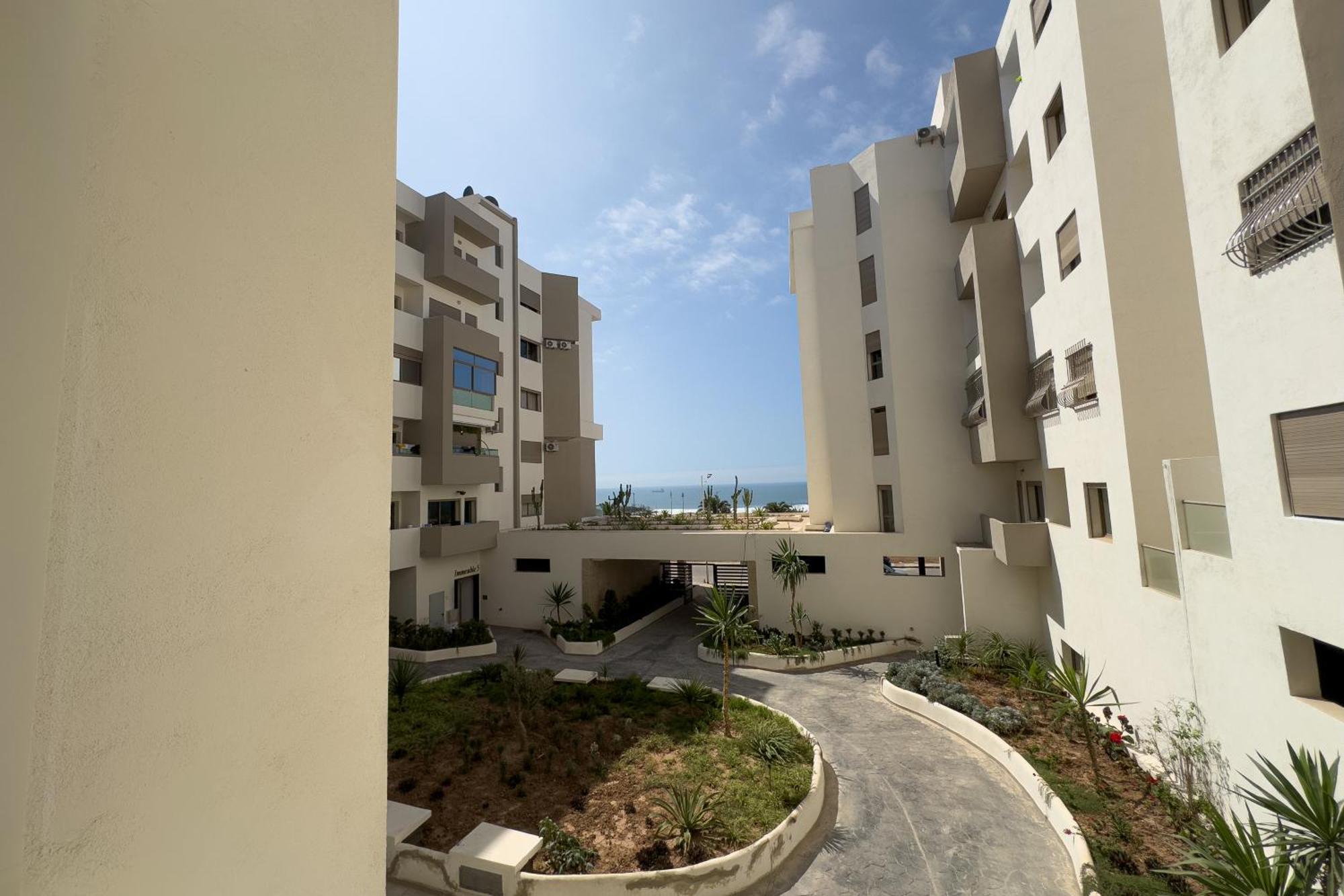 Agadir Anza Apartman Kültér fotó